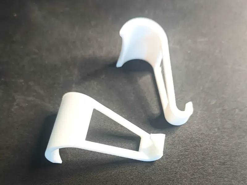Picture rail hook