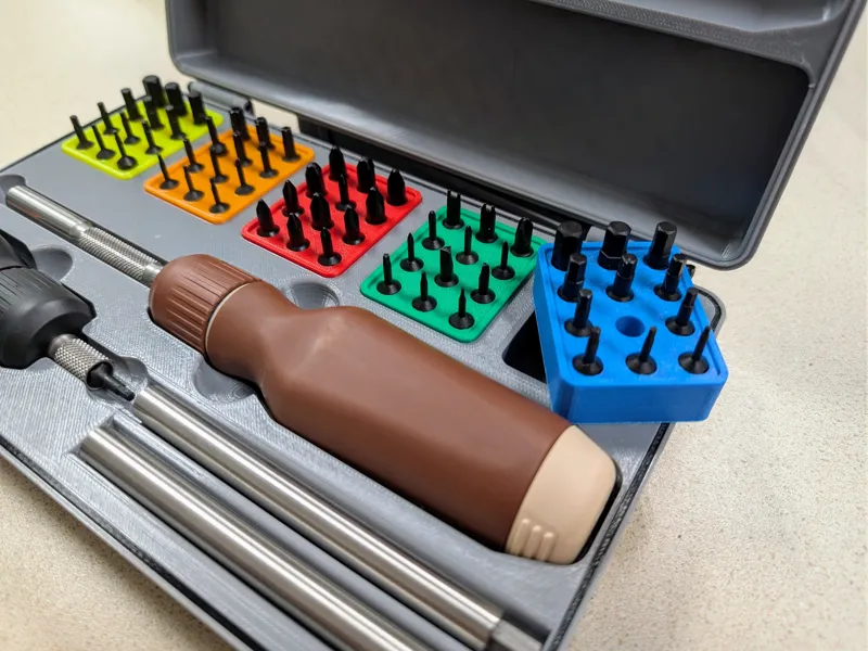 LTT Screwdriver Case