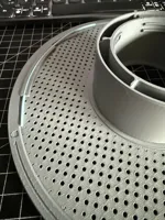 With built-in filament clips