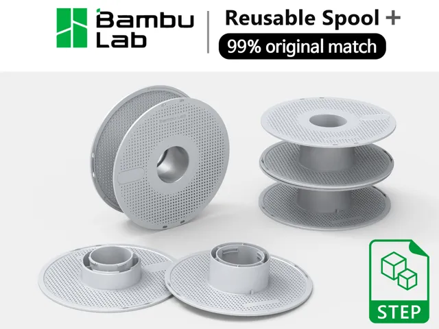 Bambu Lab Spool – 99% original match !!!