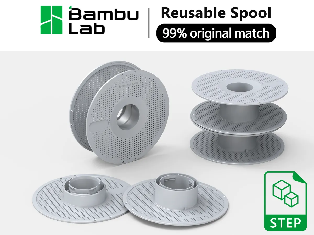 Катушка Bambu Lab 99% Match - 3D-принтеры - PLA - изделие 3D-печати