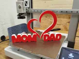 Mom & Dad Present