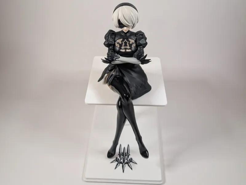 Customizable NieR: Automata Display Stand