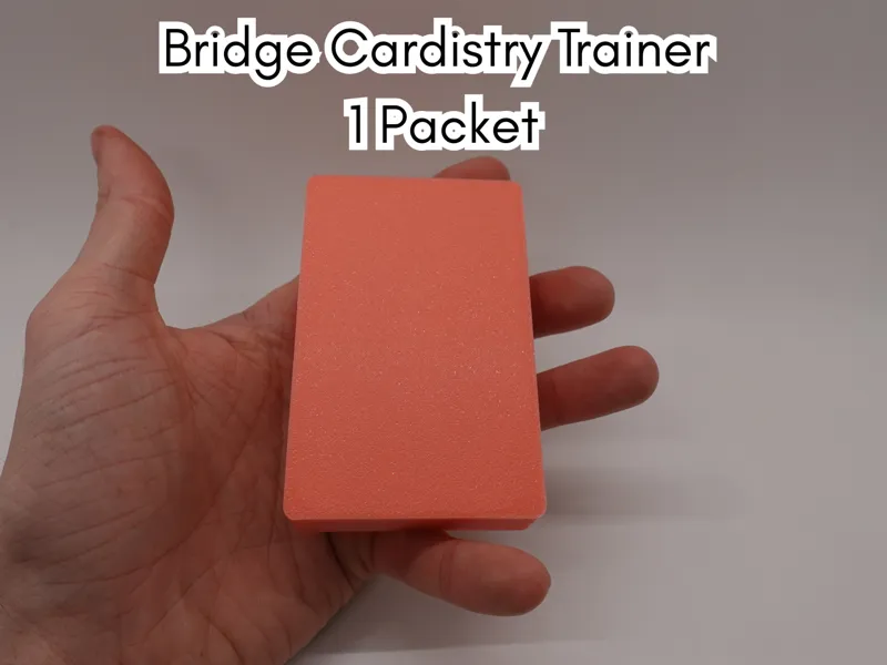 Bridge Cardistry Trainer 1 Packet