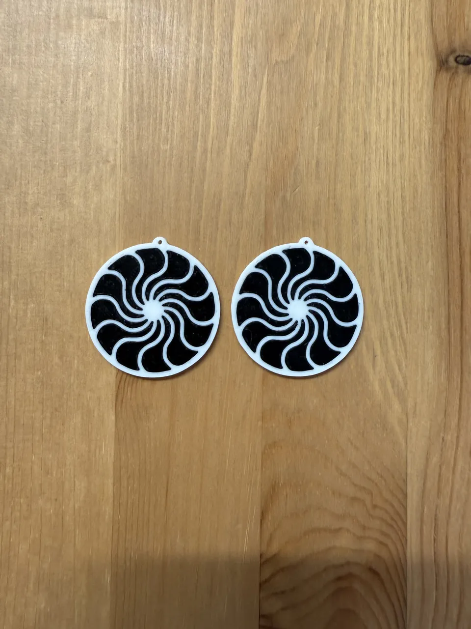 Earrings view 2