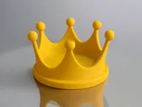 Coupelle couronne à bijoux — photo 2