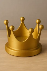 Coupelle couronne à bijoux — photo 3