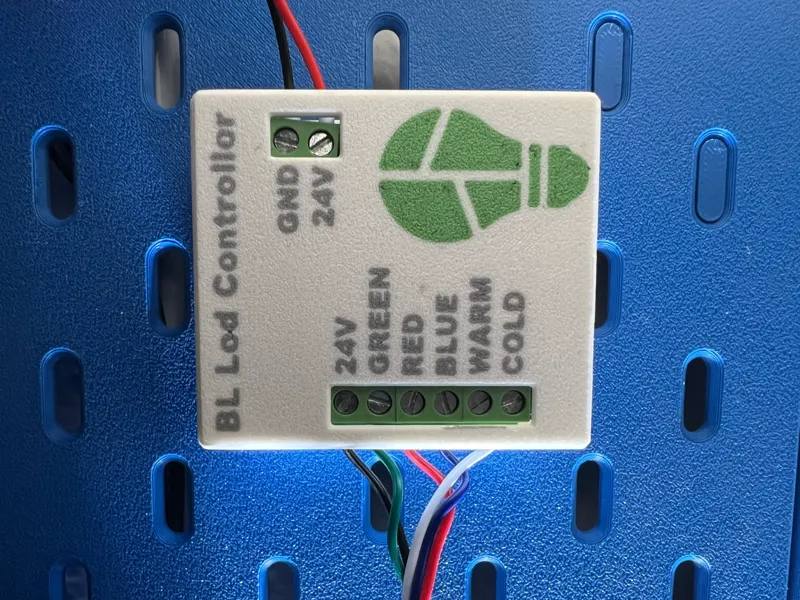 BL LED Controller Mounting Plates