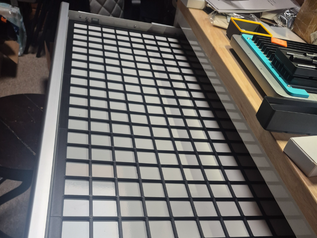 Gridfinity Baseplate for Husky 72in Table