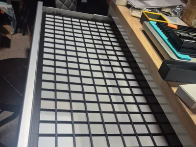 Gridfinity Baseplate for Husky 72in Table