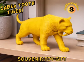 Saber tooth tiger