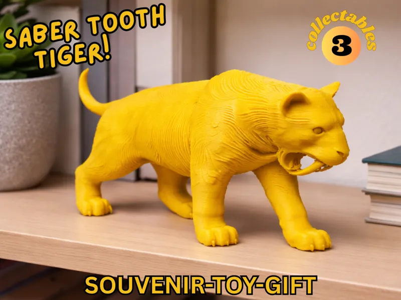 Saber tooth tiger