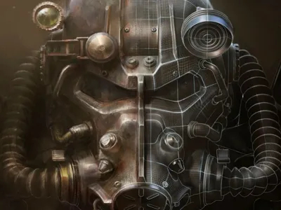 power armor pixel puzzle