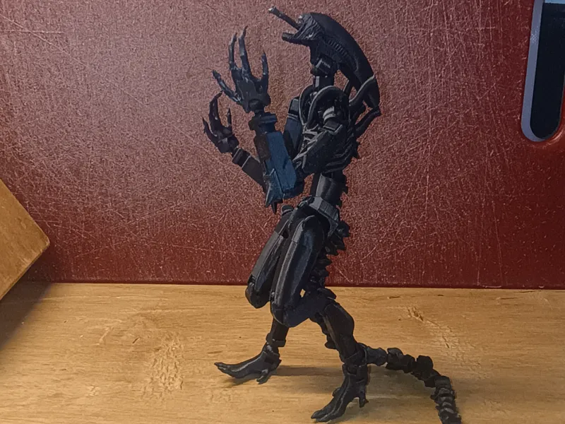Dummy 13 Xenomorph Digitigrade