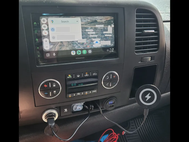 GM Dash Cubby mounted 7mm ball mount