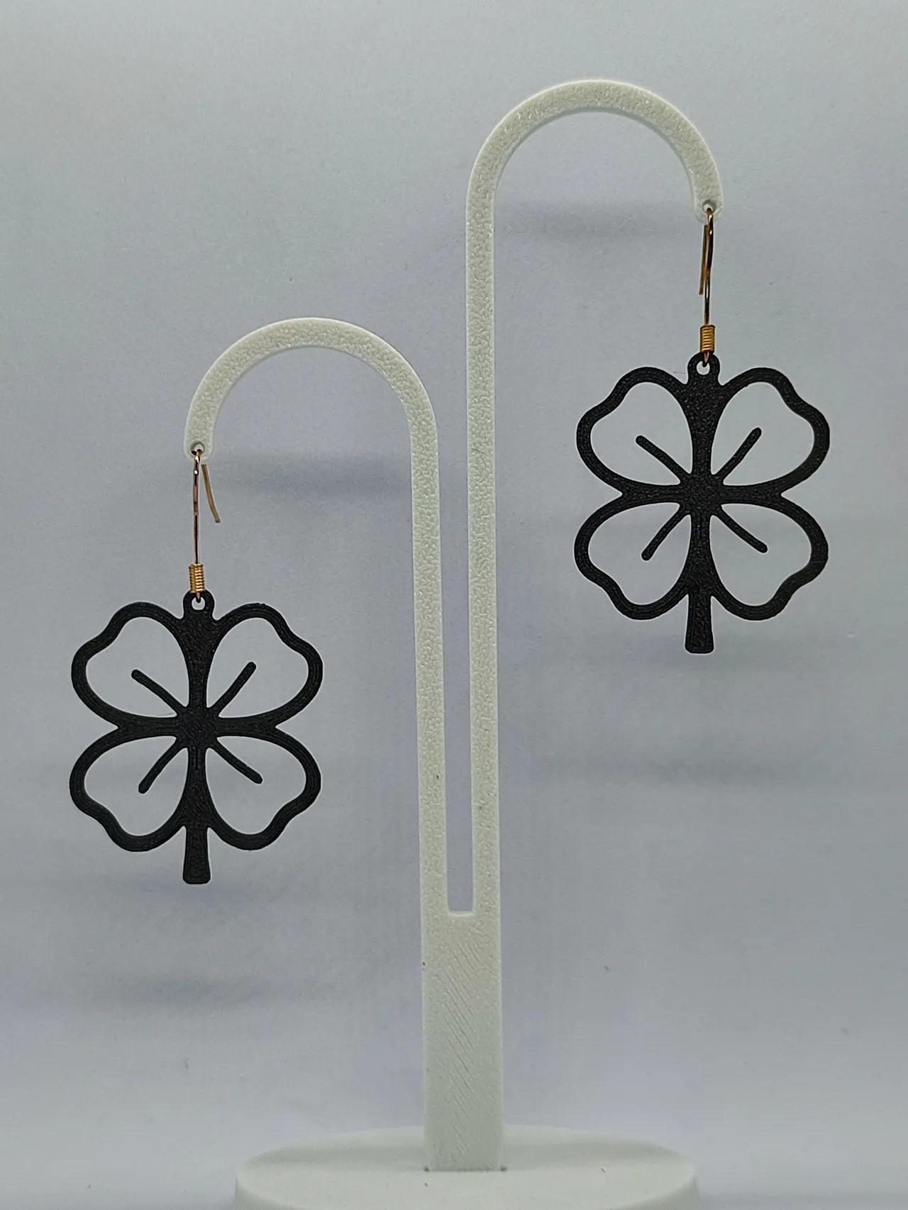 Aretes Trébol de Fortuna view 3