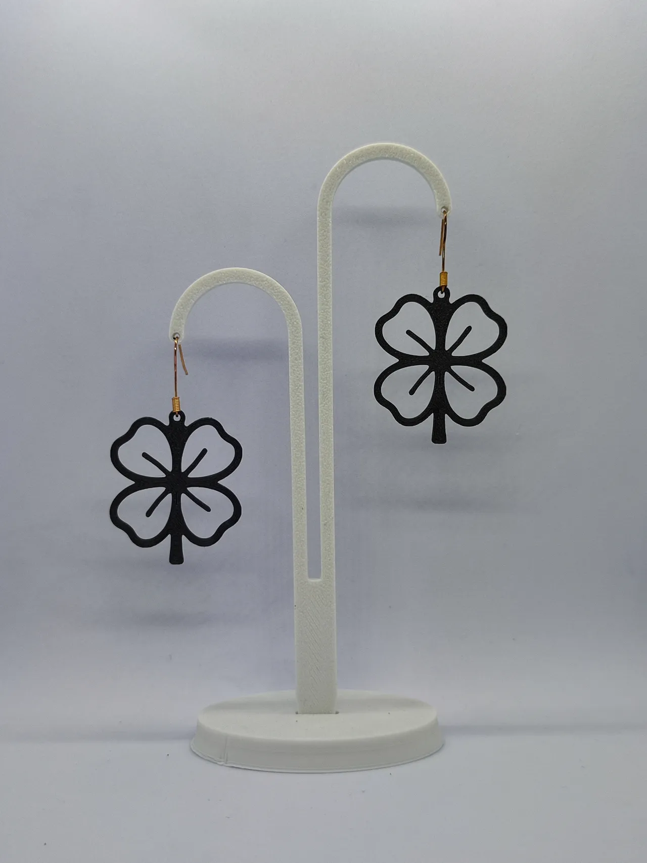 Aretes Trébol de Fortuna view 2