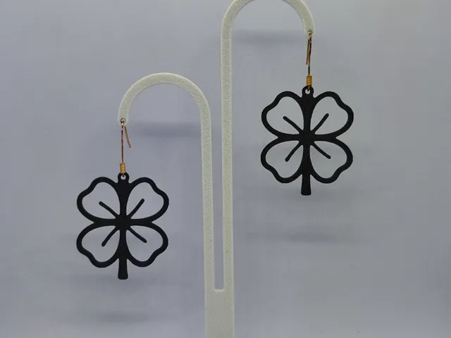 Aretes Trébol de Fortuna