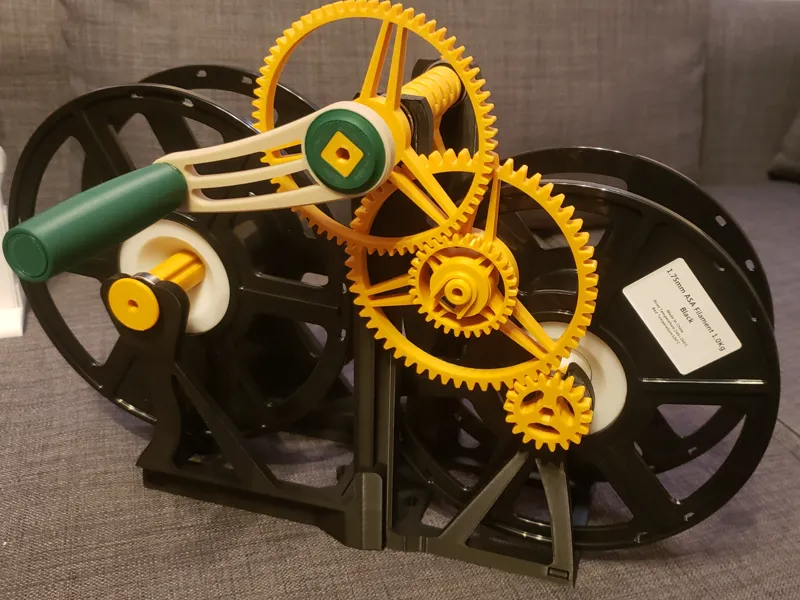 Spool Winder remix remix bearing P1S Modded Braced