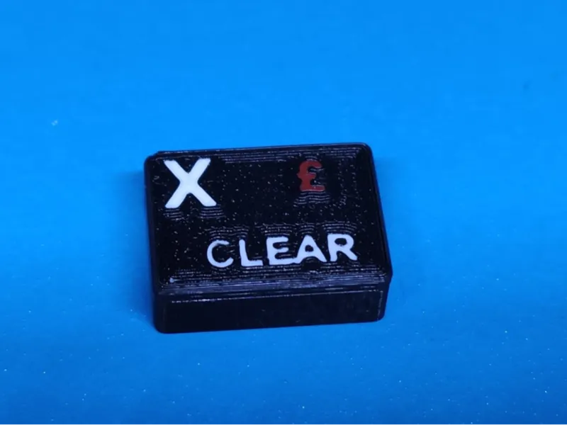 X key for Spectrum 48K