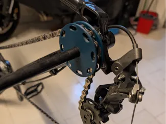 Chain cleaner
