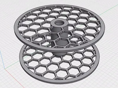 3kg filament spool, can be used to repair broken 3kg filament spools