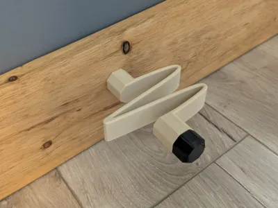 Springy Door Stop