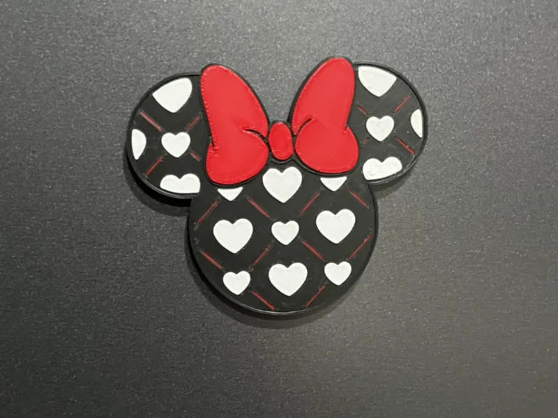 Minnie mouse fridge magnet