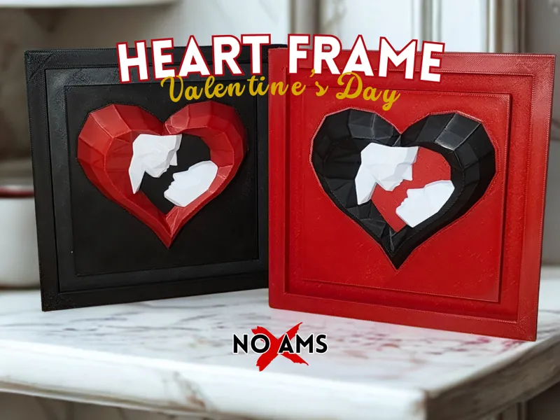Wall Heart Frame Art - San Valentino - NO AMS