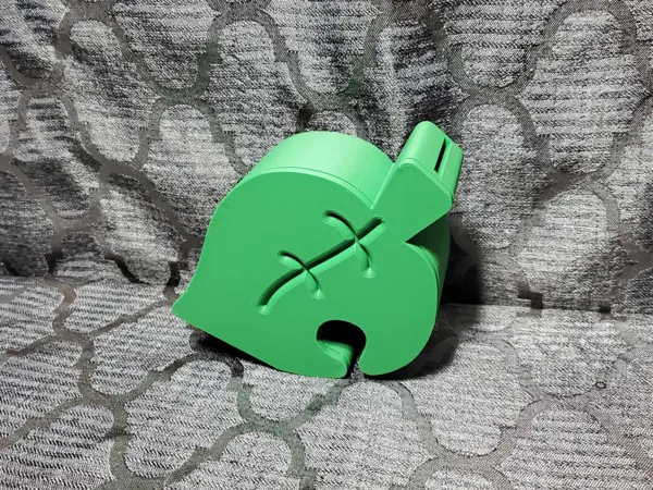 Tirelire feuille Animal Crossing