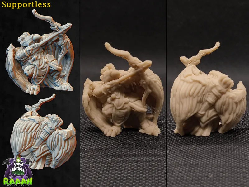 Aarakocra Anja - Supportless