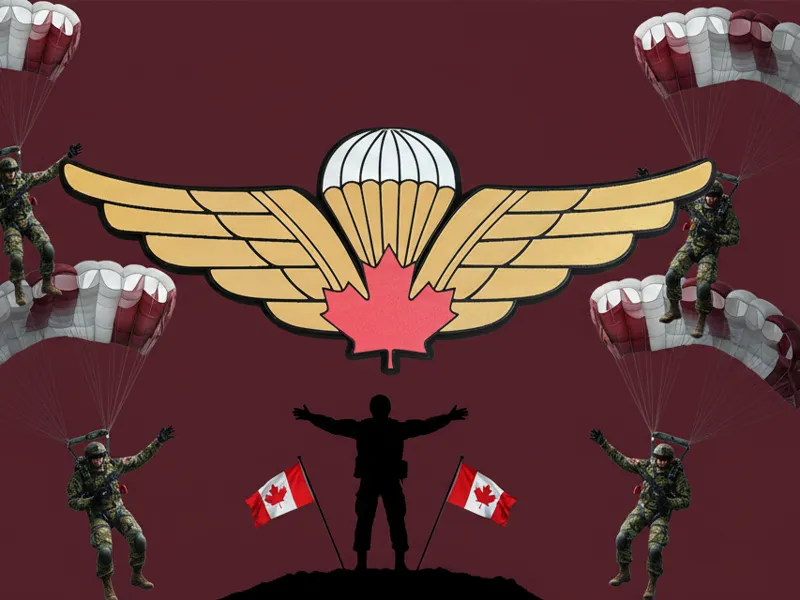 Canadian Armed Forces jump wings