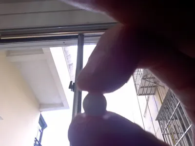 Twelve 6mm BB pellets, 14-minute print!!!