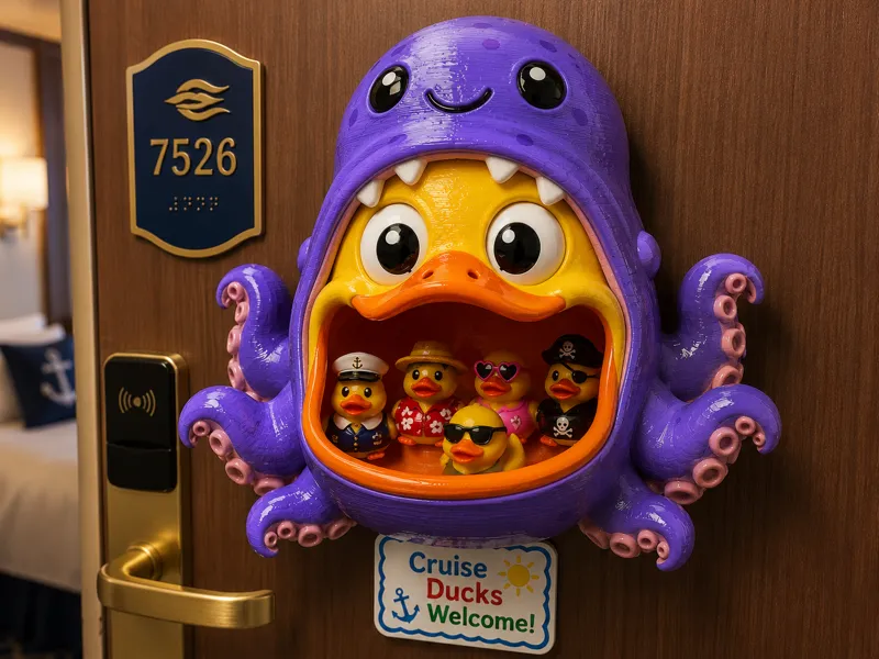 Octo Duck Drop Box