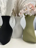 Vase spirale élégance bohème — photo 3