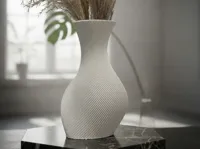 Vase spirale élégance bohème — photo 1