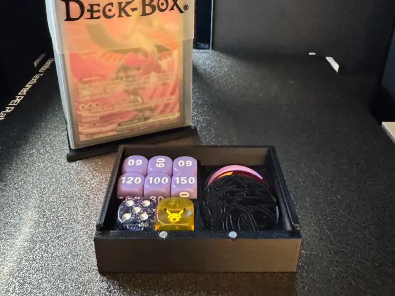 TCG Dice Box