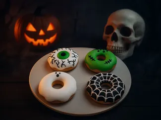Spooky Donuts