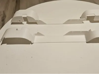 FMS FCX24M Toyota Tacoma inner fender