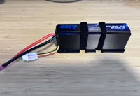 0.6mm nozzle, 0.3mm layer, 2 walls, 15% infill