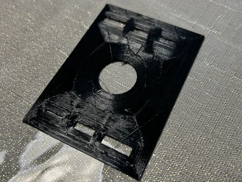Throwing card