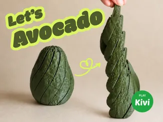 Avocado Twist Fidget