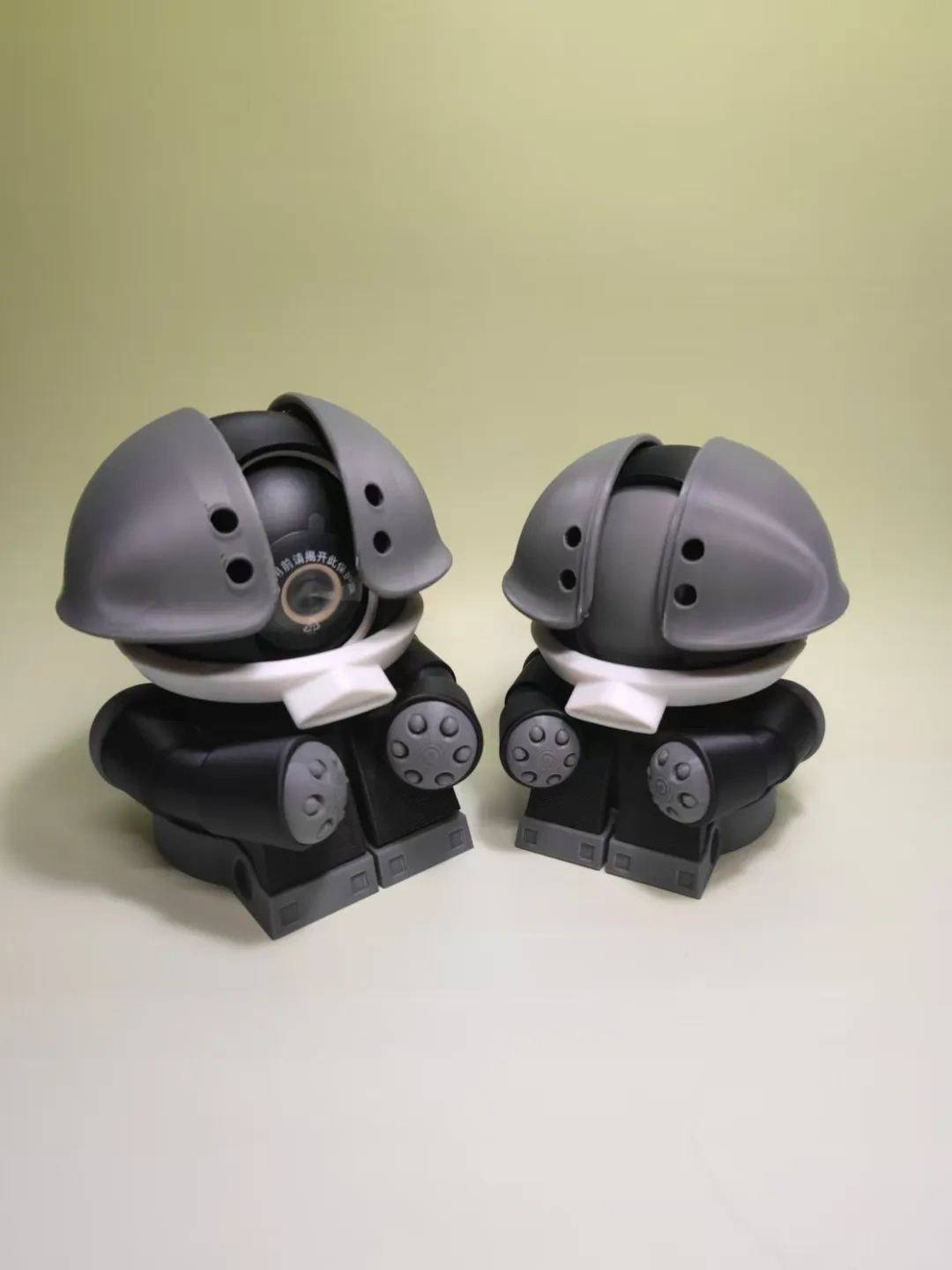 Miniatura 2 do modelo 3D 小米智能摄像机C700 龟霸皮肤