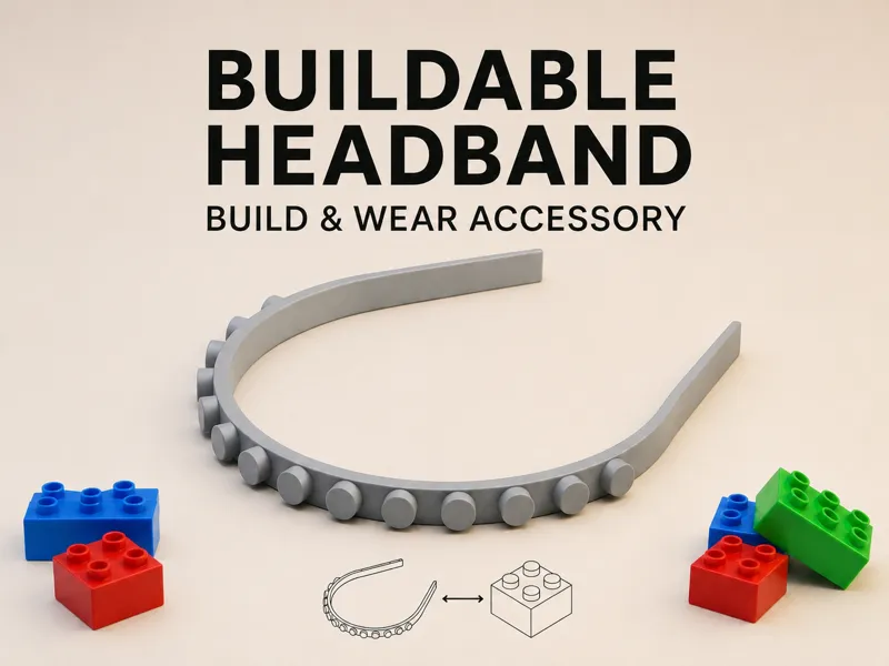 DUPLO Compatible Headband for Kids