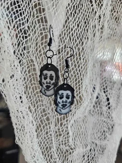 Micheal Myers Earrings view 2