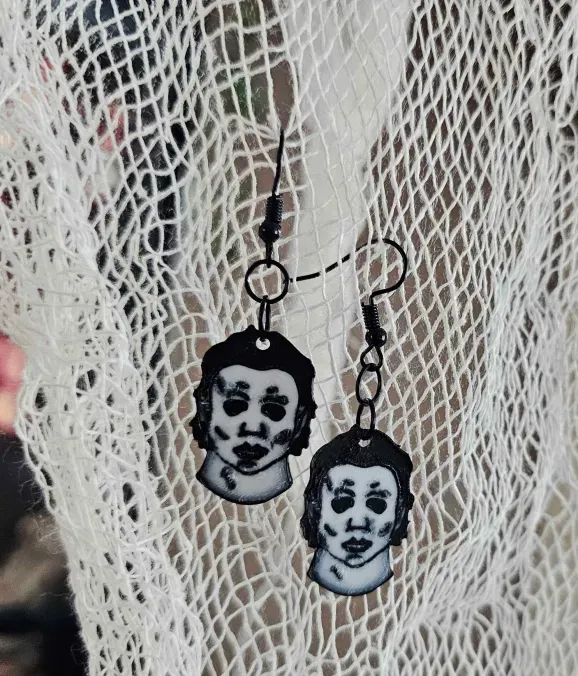 Micheal Myers Earrings view 4