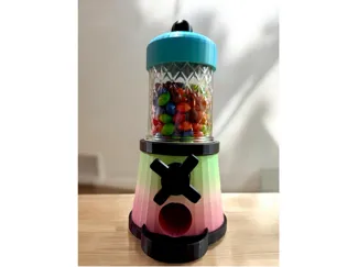 Candy "Gumball" Machine
