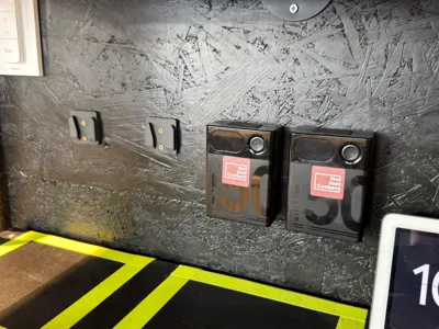 V-Mount Battery Wall Holder