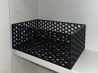 IKEA ENHET Honeycomb Storage Box