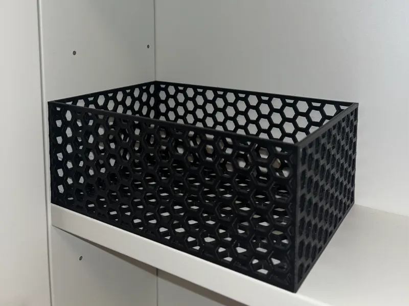 IKEA ENHET Honeycomb Storage Box